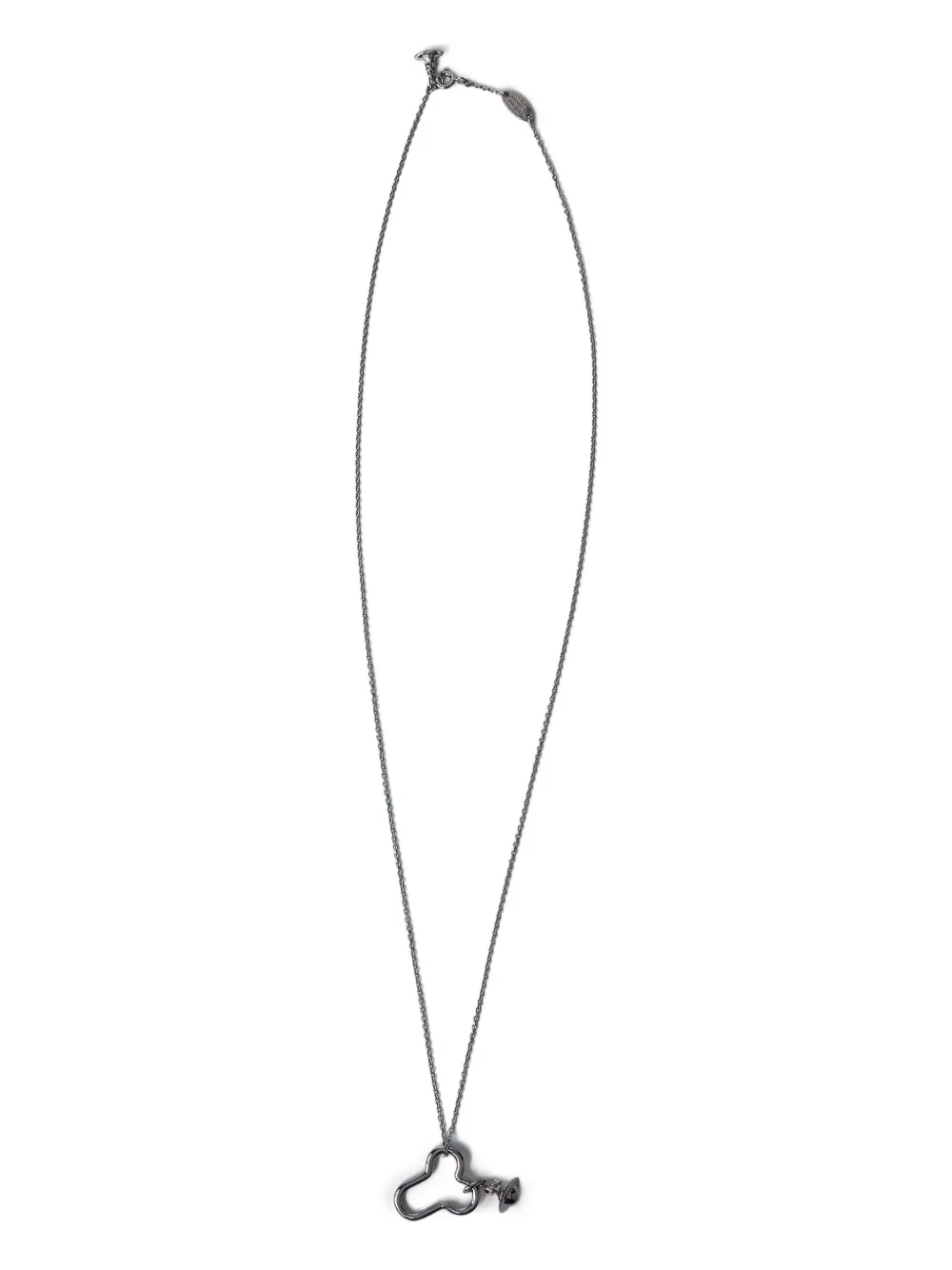 Vivienne Westwood collier à pendentif oversize | argent | Image 1