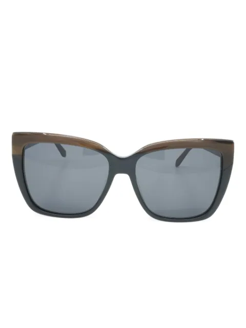 Ferragamo Eyewear oversize-frame sunglasses