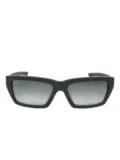 MCM rectangle-frame sunglasses - Black