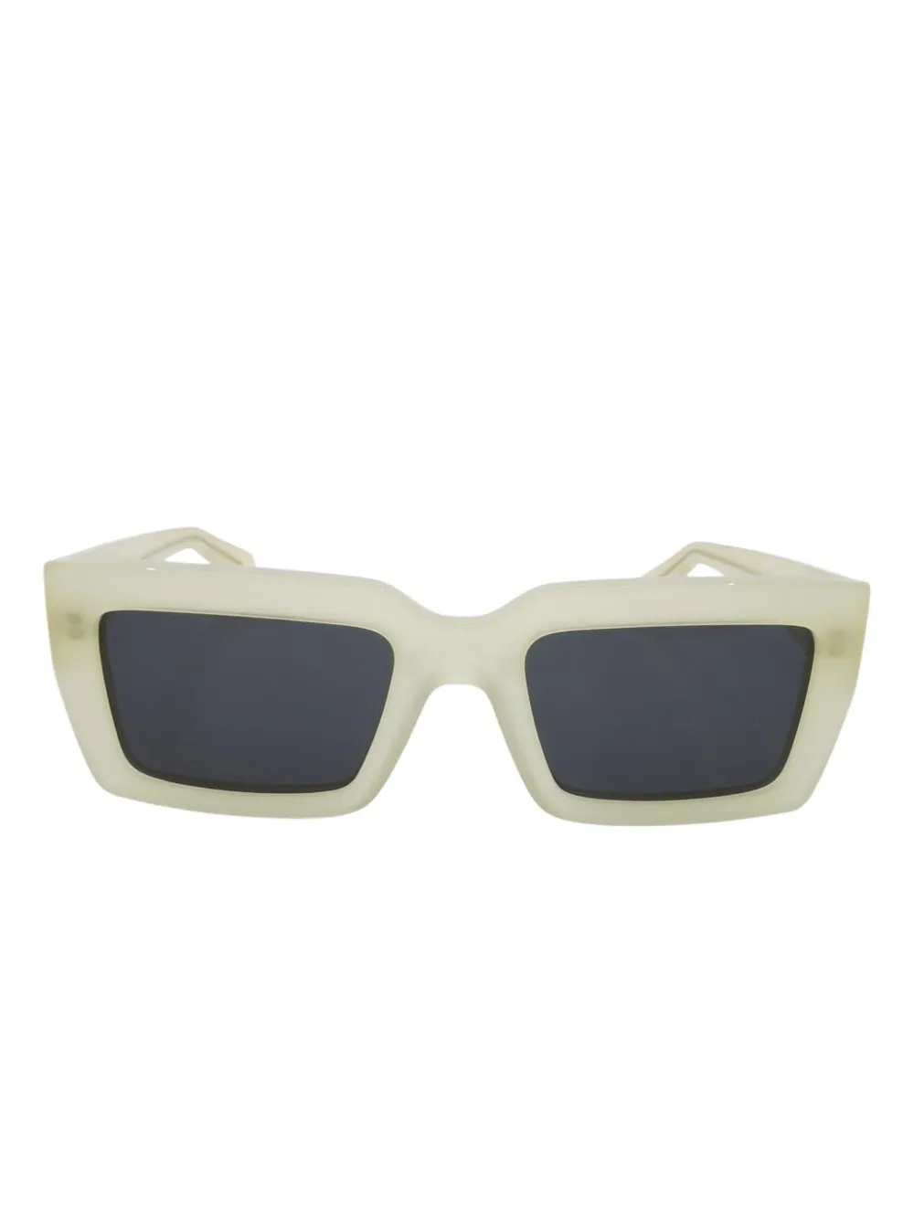 Ferragamo Eyewear rectangle-frame sunglasses | blanco | Image 1