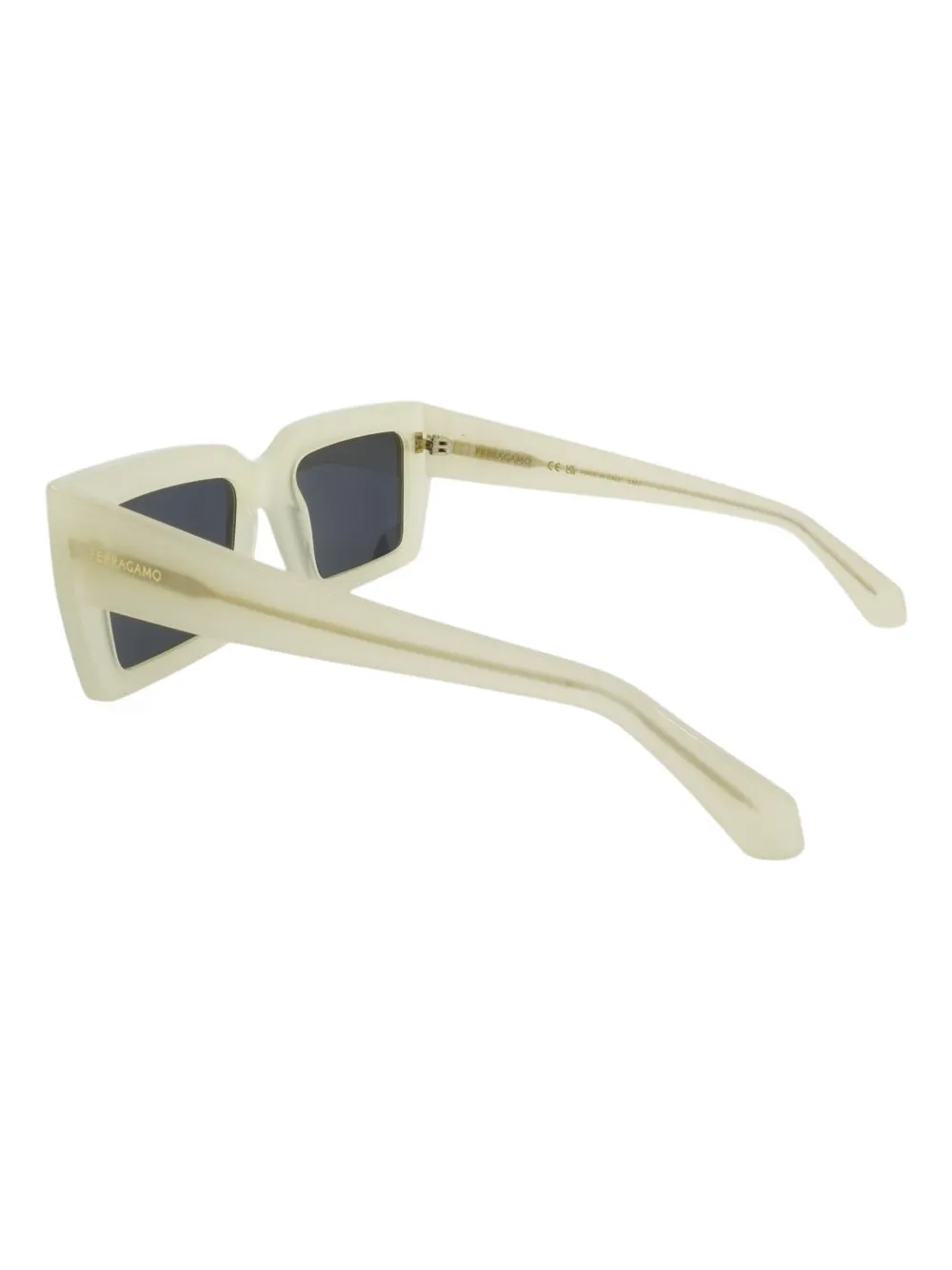 FERRAGAMO EYEWEAR RECTANGLE-FRAME SUNGLASSES