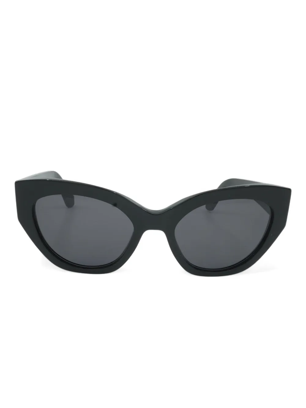FERRAGAMO EYEWEAR CAT-EYE FRAME "BLACK" SUNGLASSES