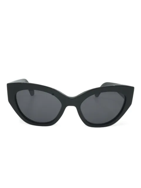 Ferragamo Eyewear cat-eye frame "Black" sunglasses