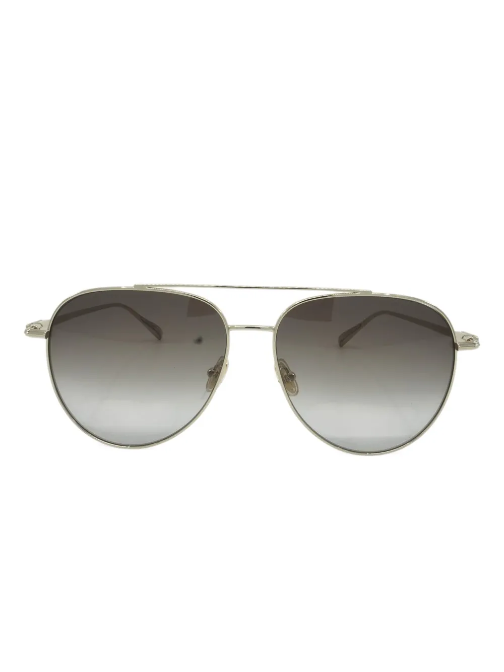 Ferragamo Eyewear lentes de sol estilo piloto | dorado | Image 1