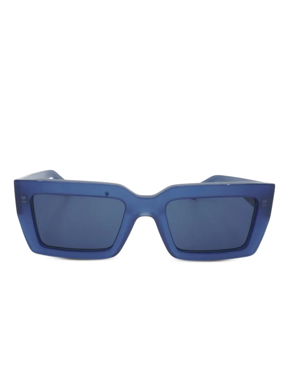 Ferragamo Eyewear rectangle-frame sunglasses | Blue | Image 1
