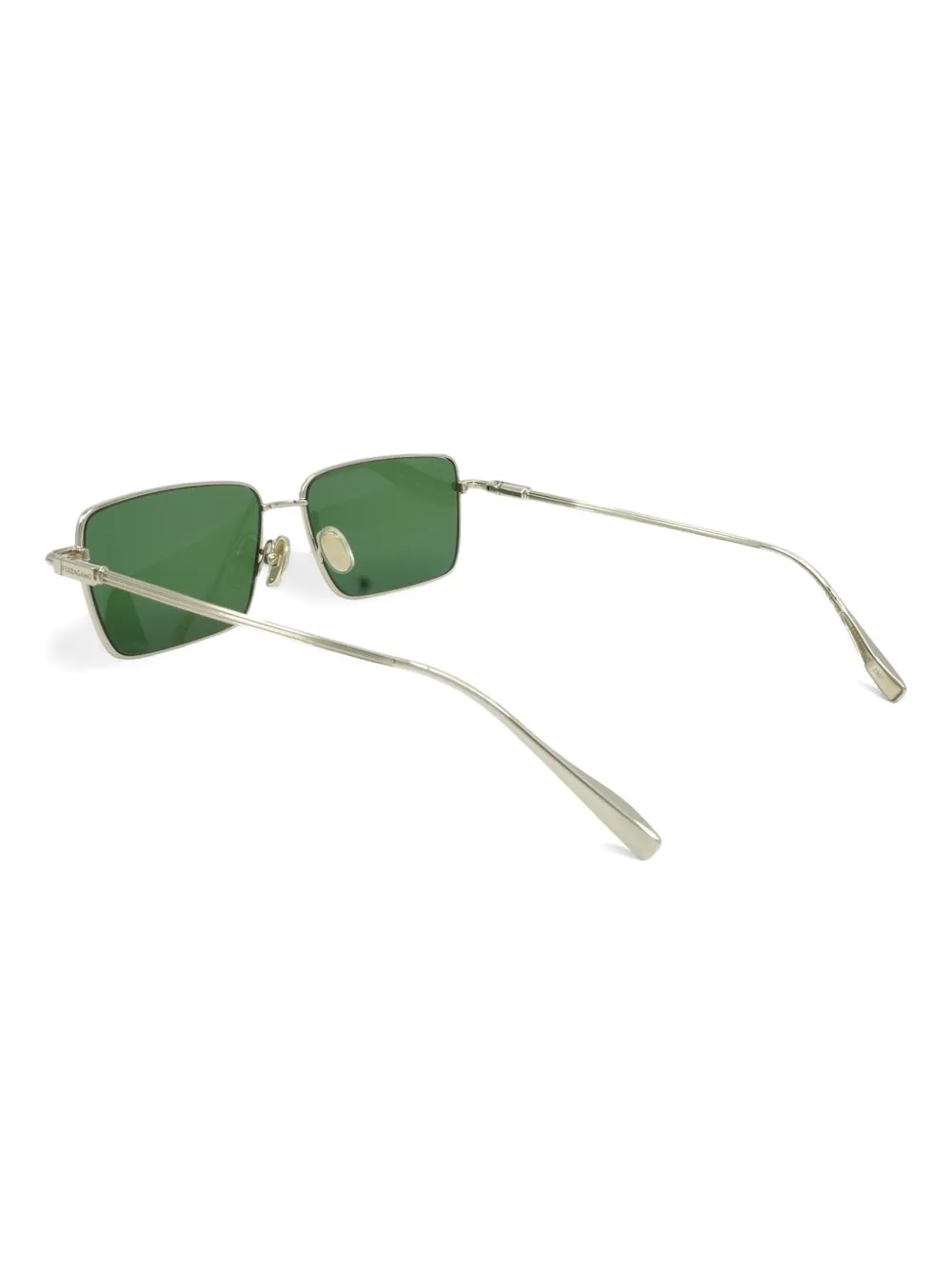 FERRAGAMO EYEWEAR RECTANGLE-FRAME SUNGLASSES