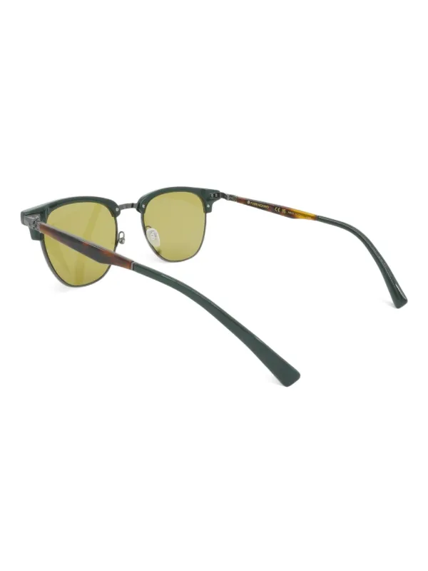 EFFECTOR サーモントサングラス　グリーンレンズ Ferragamo Eyewear サーモント サングラス | グリーン | FARFETCH JP