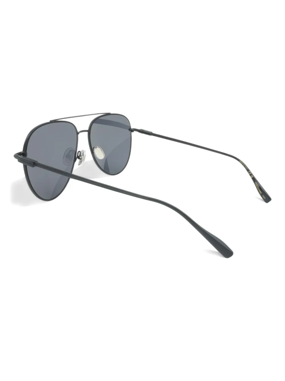 Shop Ferragamo Eyewear Pilot-frame Sunglasses
