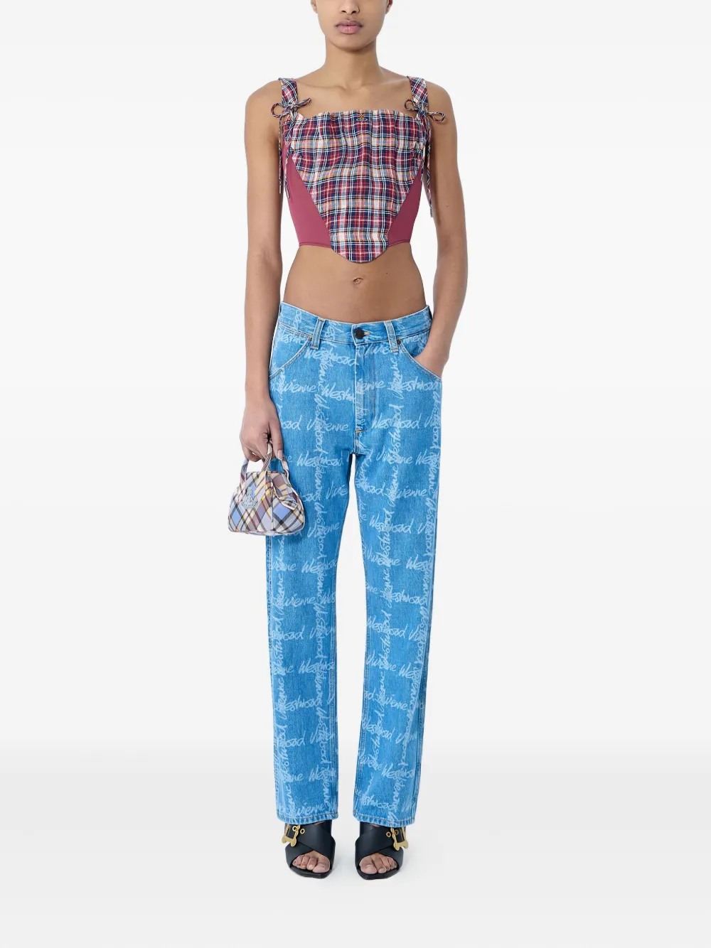 Vivienne Westwood Ray jeans Blauw