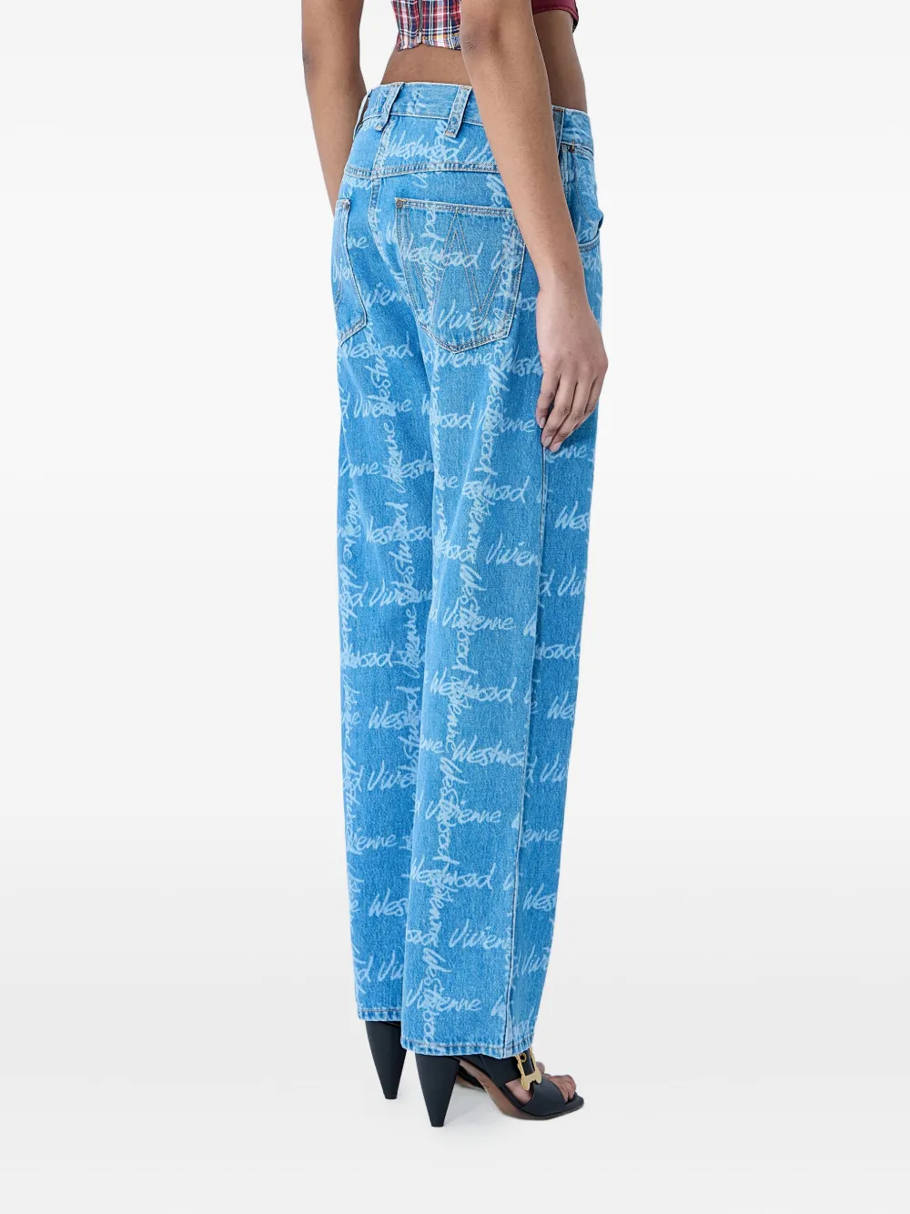 Vivienne Westwood Ray jeans Blauw