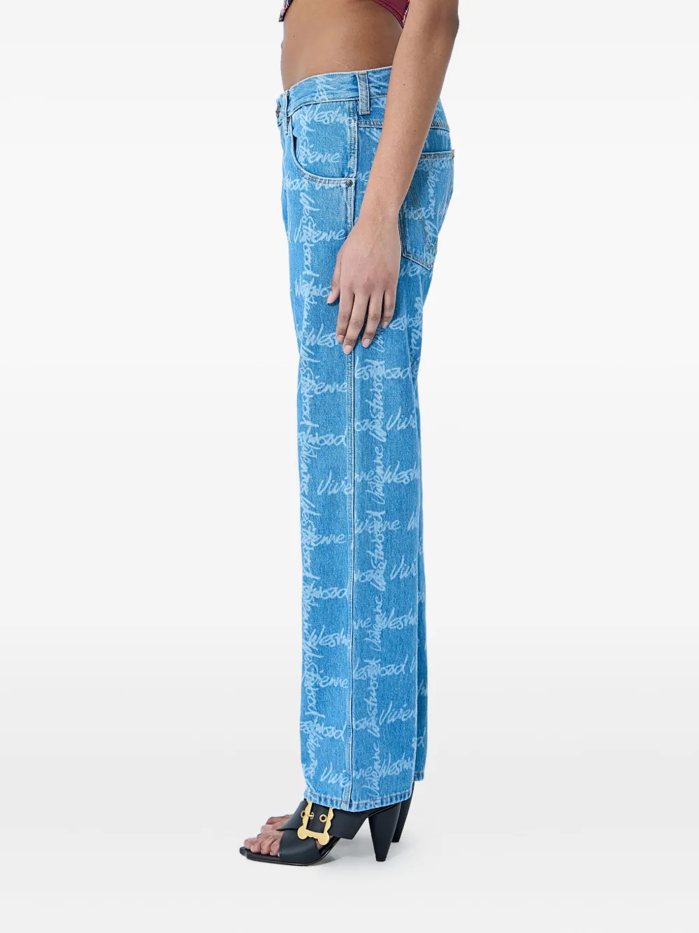Vivienne Westwood Ray jeans Blauw