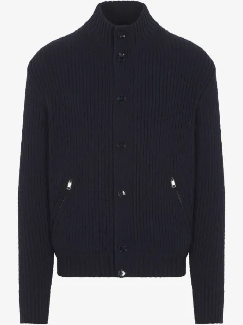 Brioni chunky-knit cardigan