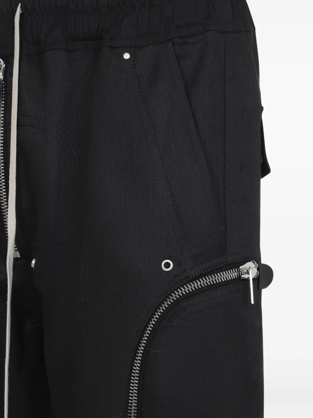 Rick Owens Broek Zwart