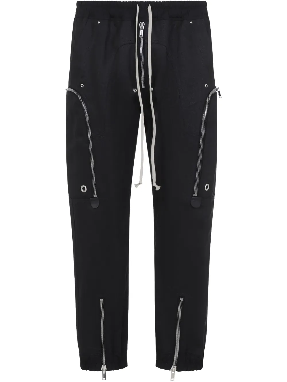 Rick Owens Broek Zwart