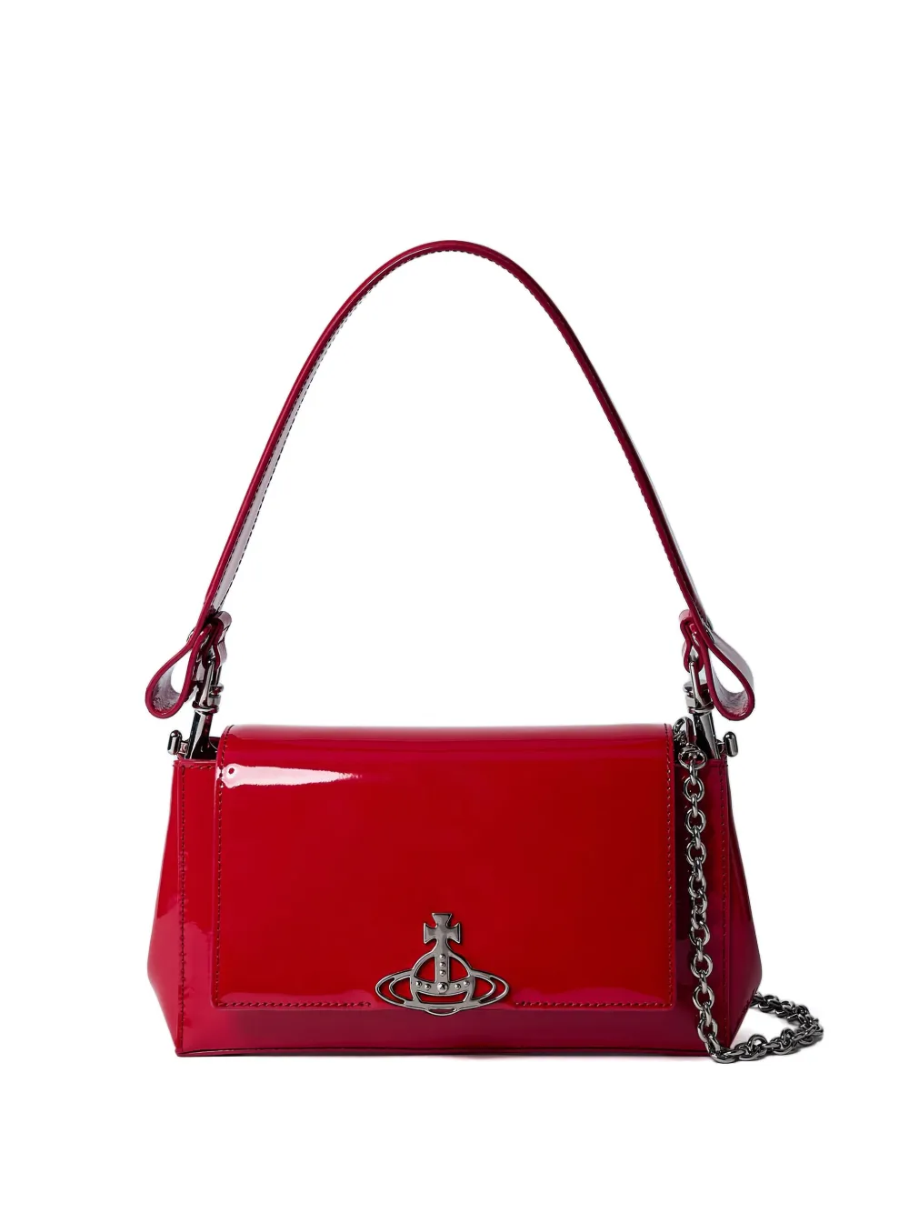 Vivienne Westwood medium Hazel shoulder bag Rood