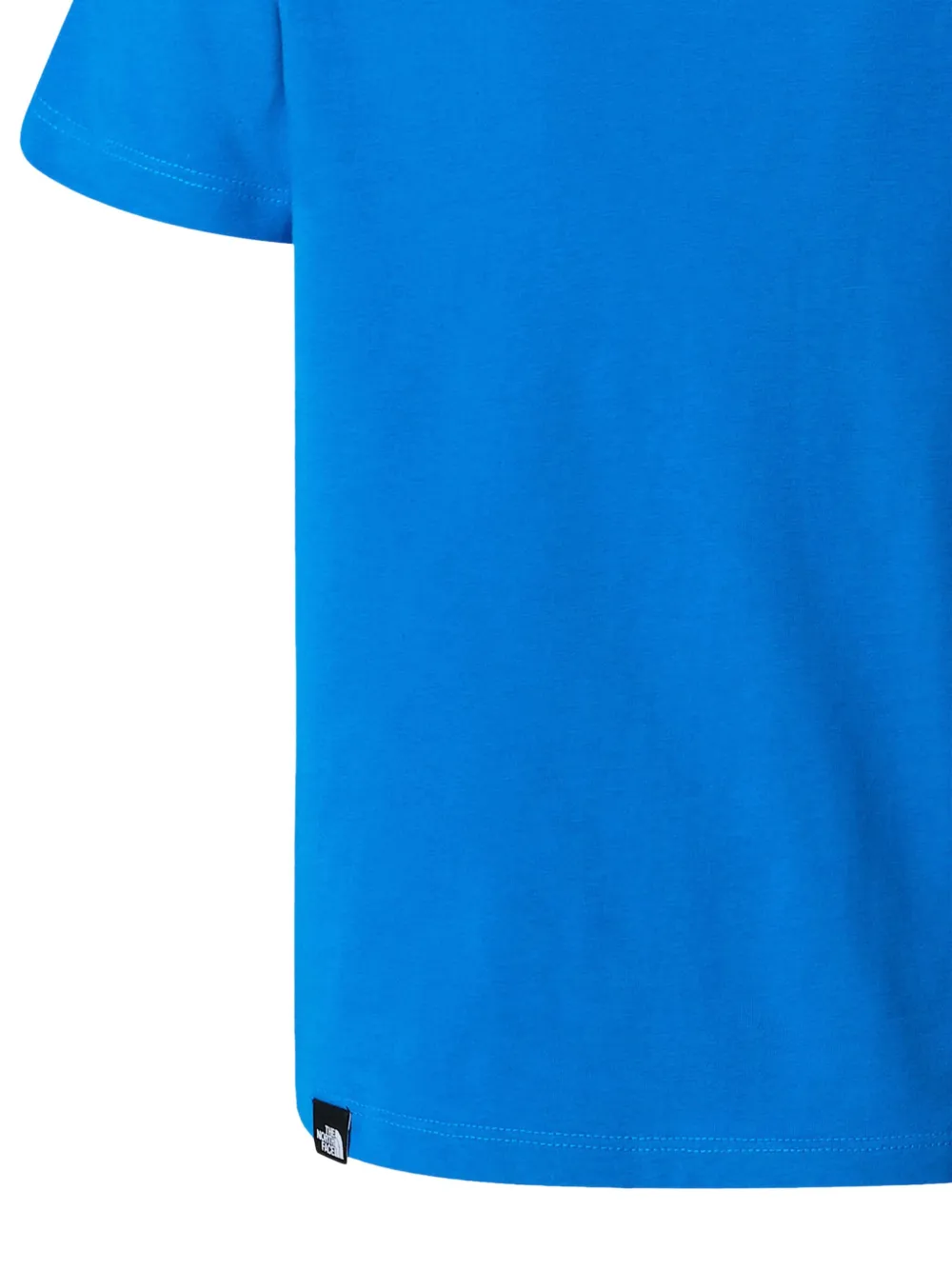 The North Face Kids T-shirt met logoprint Blauw
