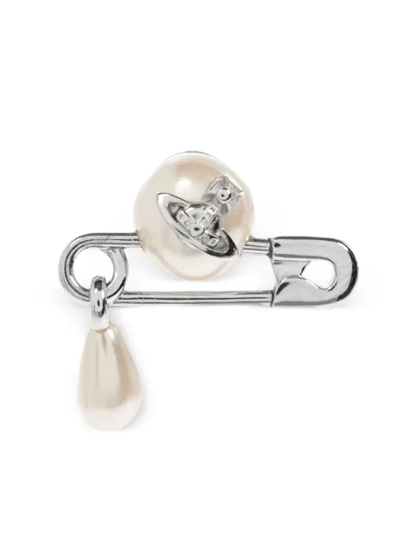 Vivienne Westwood safety-pin Earrings | Silver | FARFETCH