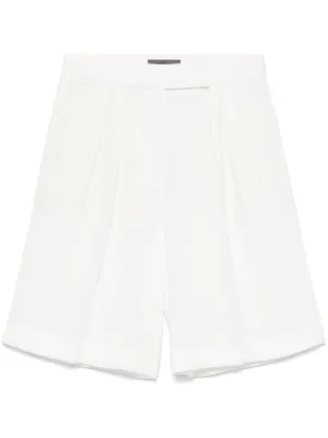 パンツ LORENA ANTONIAZZI Women Shorts  Burmudas A2450PA80I 4010 21 Lorena Antoniazzi Shorts for Women - Shop on FARFETCH
