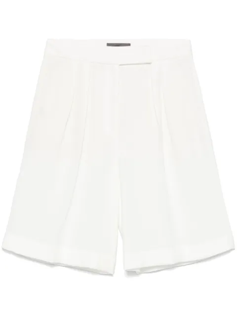 Lorena Antoniazzi linen shorts