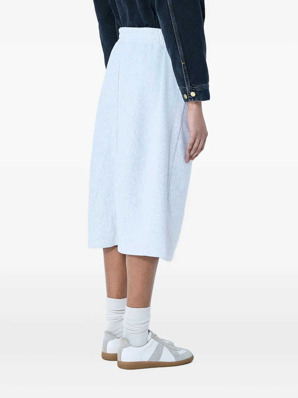  Carhartt Wip Falda Midi American Script - Gris 