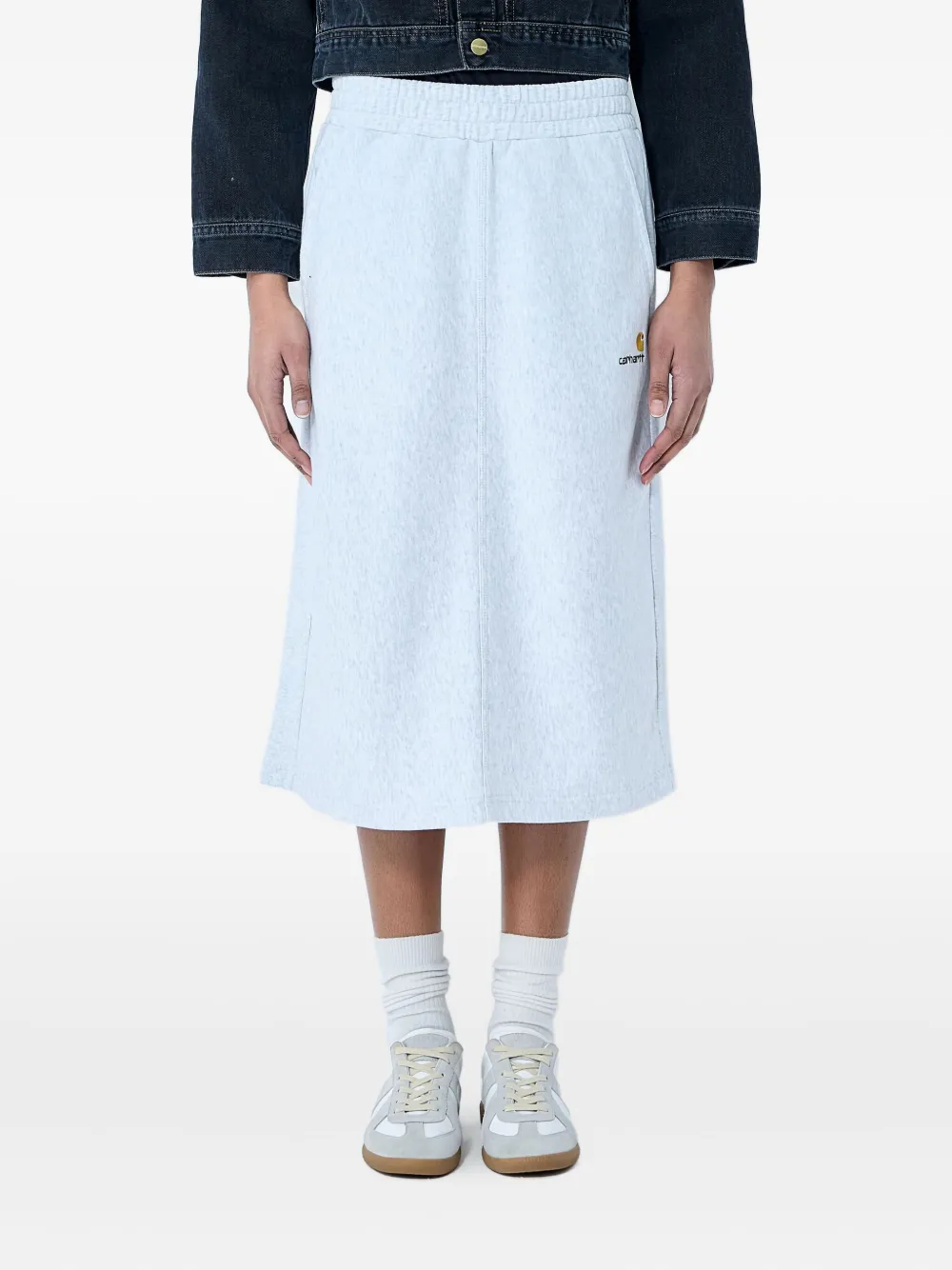 Carhartt WIP falda midi American Script | Faldas rectas | Image 2