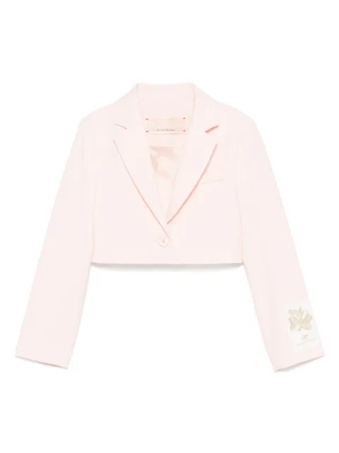 Elisabetta Franchi La Mia Bambina cropped blazer
