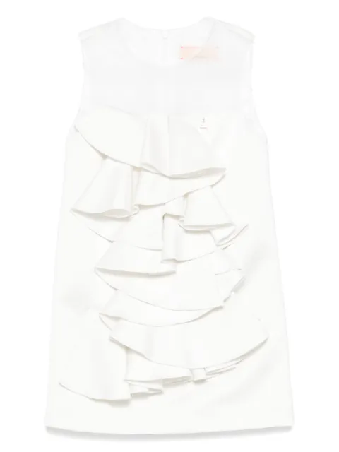 Elisabetta Franchi La Mia Bambina satin dress