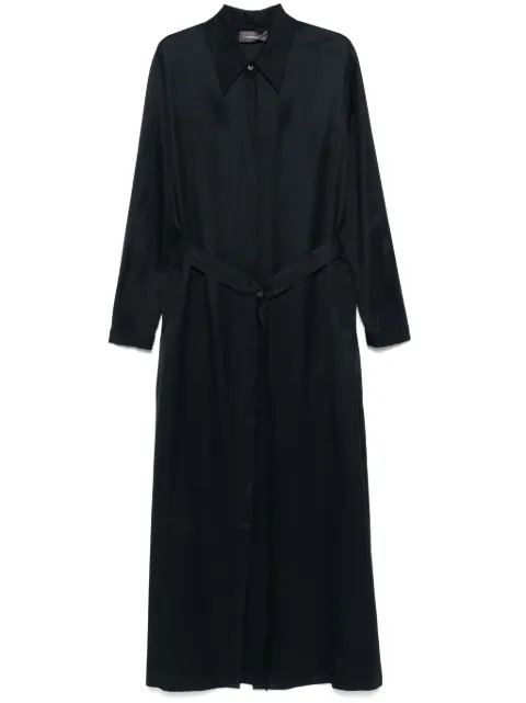 Lorena Antoniazzi belted maxi dress