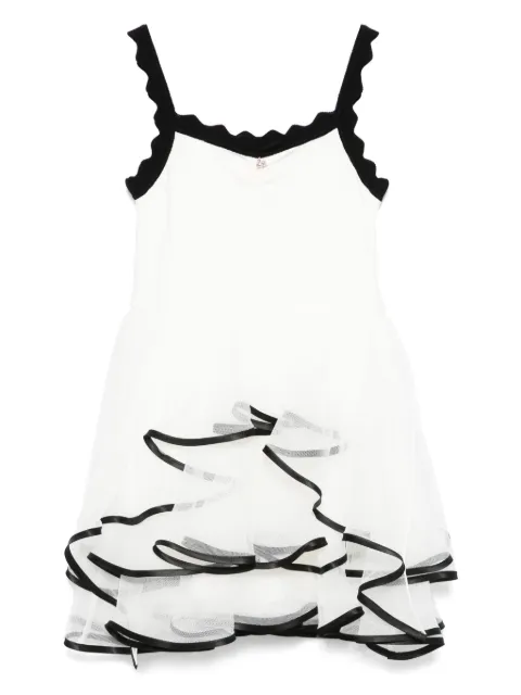 Elisabetta Franchi La Mia Bambina ruffled dress