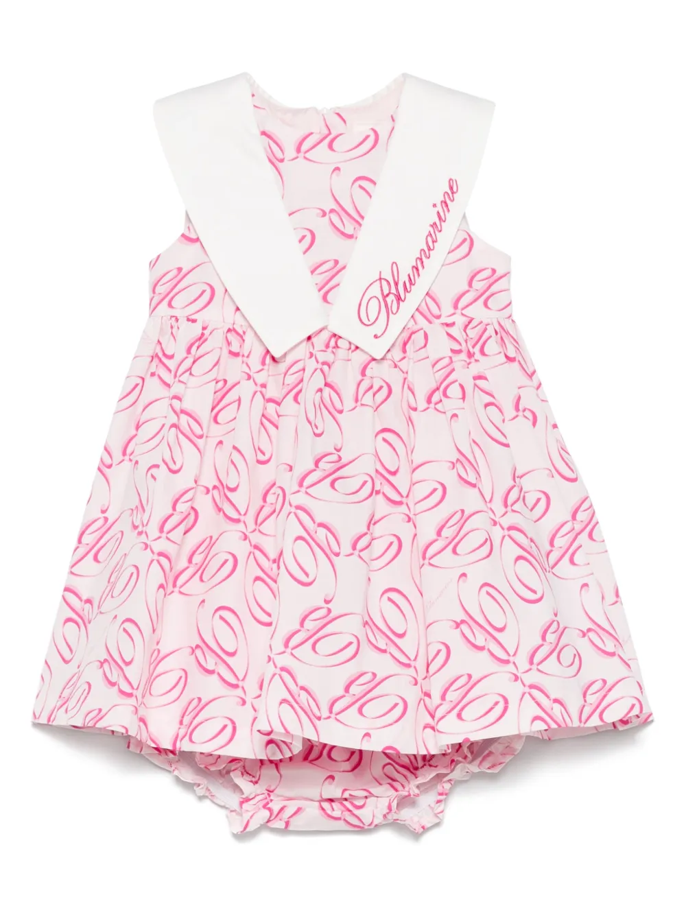 Miss Blumarine Conjunto 2 peças com estampa gráfica | Rosa | Image 1