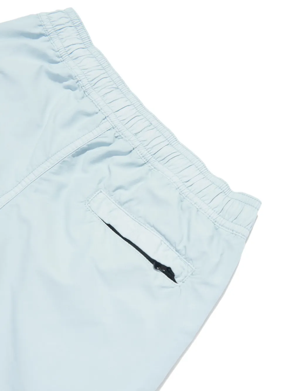 Stone Island Junior Zwembroek met Compass-logopatch Blauw