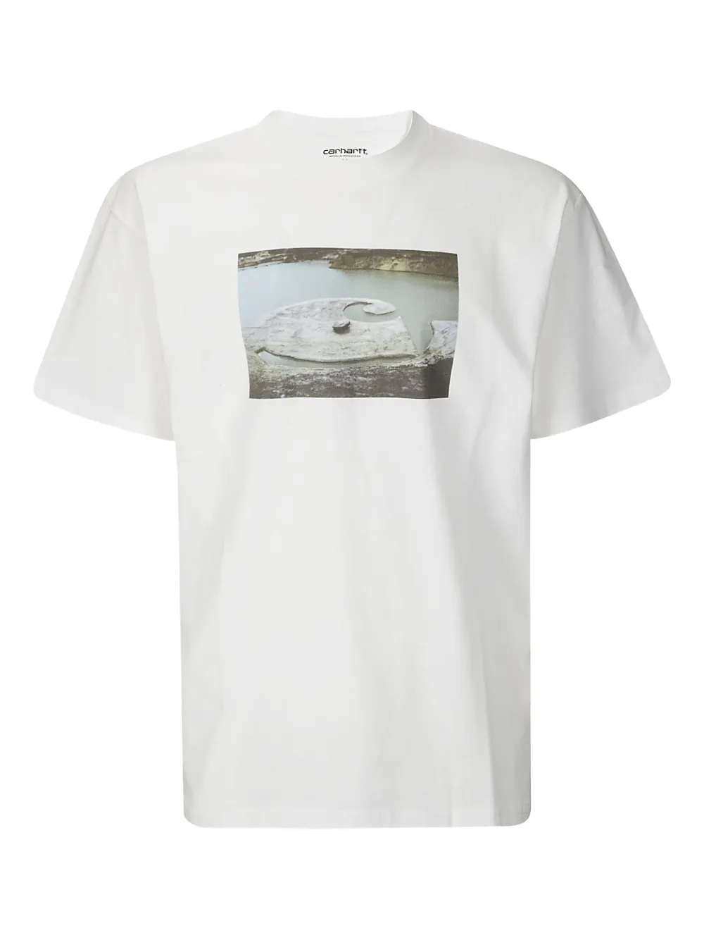 Carhartt WIP Muddy Water T-Shirt - Weiß