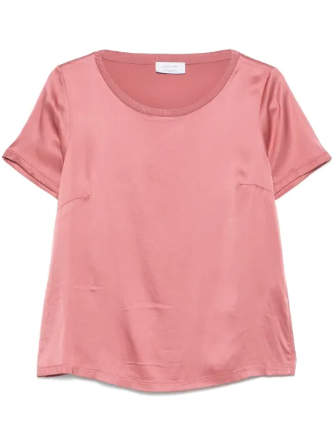 Daniele Fiesoli satined T-shirt
