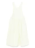Il Gufo linen dress - Green