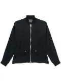 Lorena Antoniazzi lightweight bomber jacket - Blue