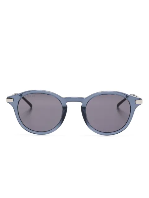 Gucci Eyewear lunettes de soleil à monture ronde