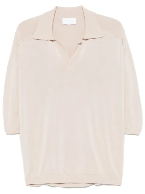 Daniele Fiesoli fine-knit polo shirt