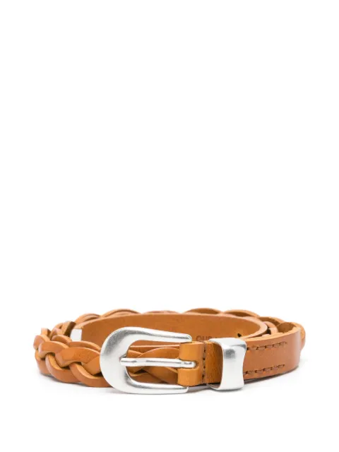 OUR LEGACY braided belt