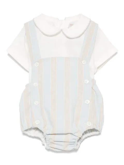 La Stupenderia stripe shorties set 