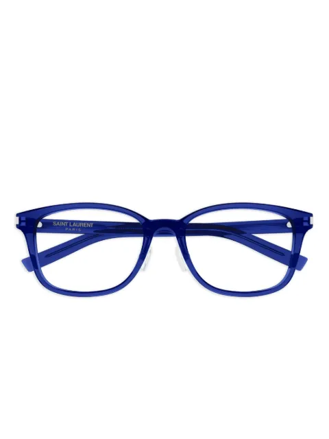 Saint Laurent Eyewear 직사각 프레임 안경