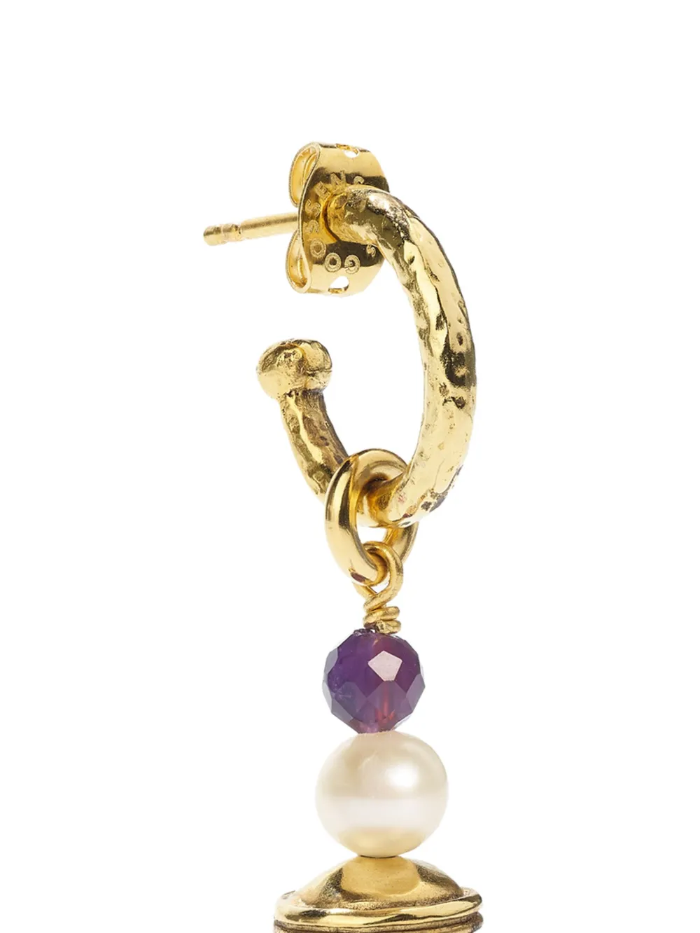 Goossens Syracuse single earring | Women | Image 2