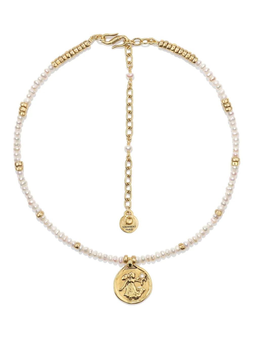 Astro Virgo Pearls necklace