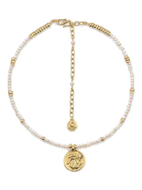 Goossens Astro Virgo Pearls necklace