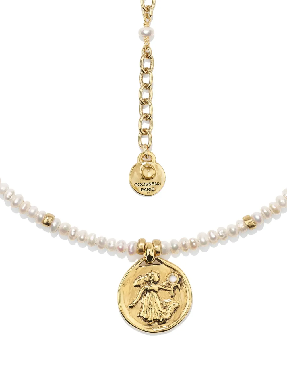 Goossens collar Astro Virgo Pearls | Hombre | Image 2
