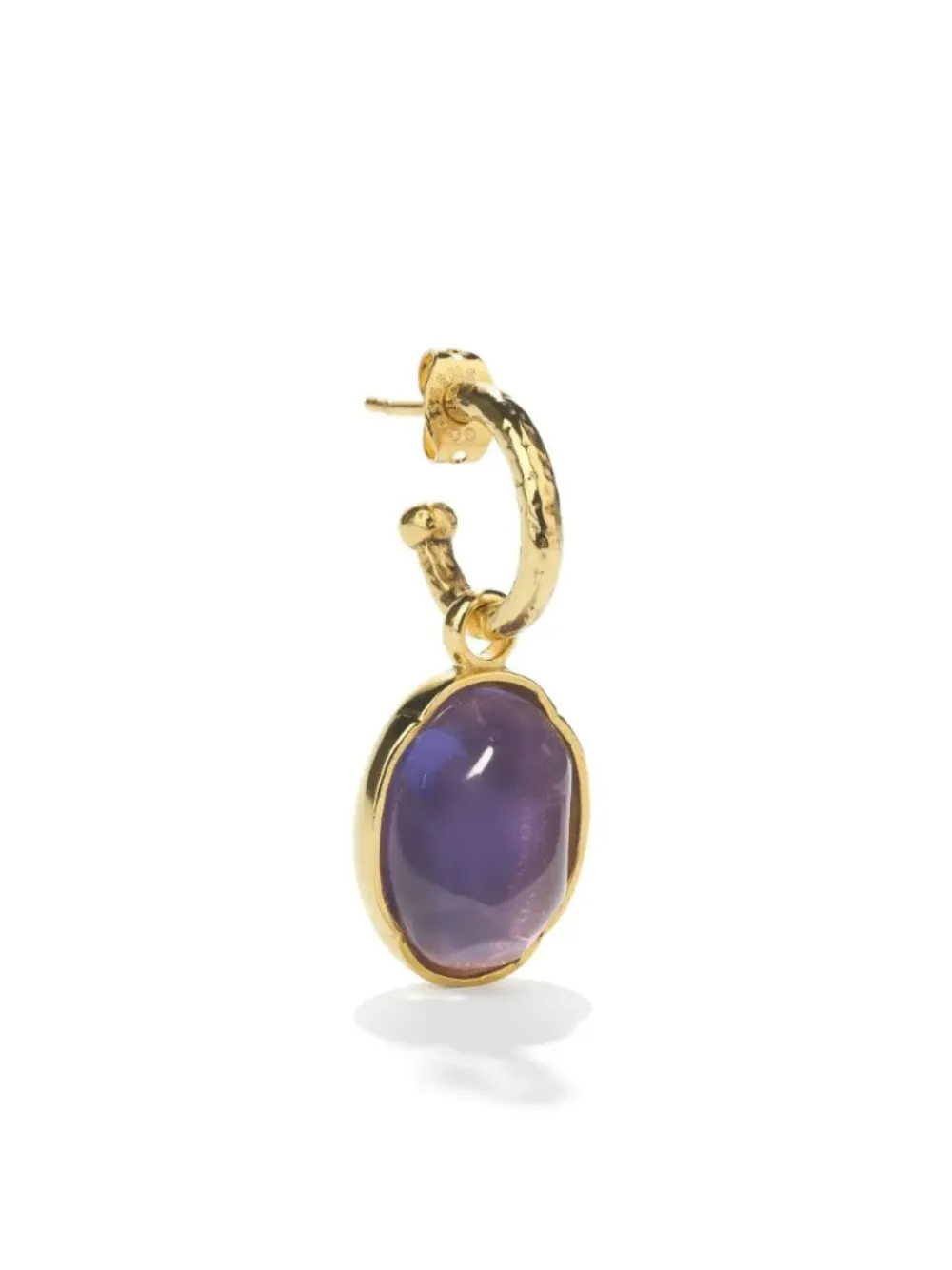 Goossens Talisman single earring | Gold | Image 1