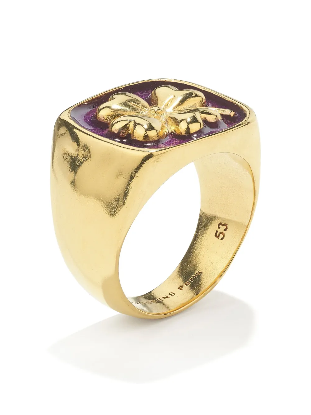 Goossens Signet ring | Gold | Image 1