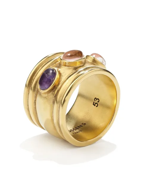 Goossens Syracuse 3 Rocks ring 