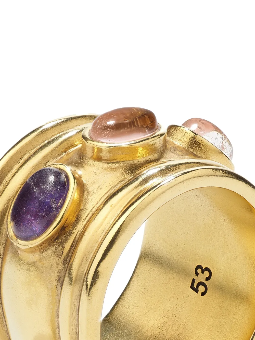 Goossens Syracuse 3 Rocks ring | Women | Image 2