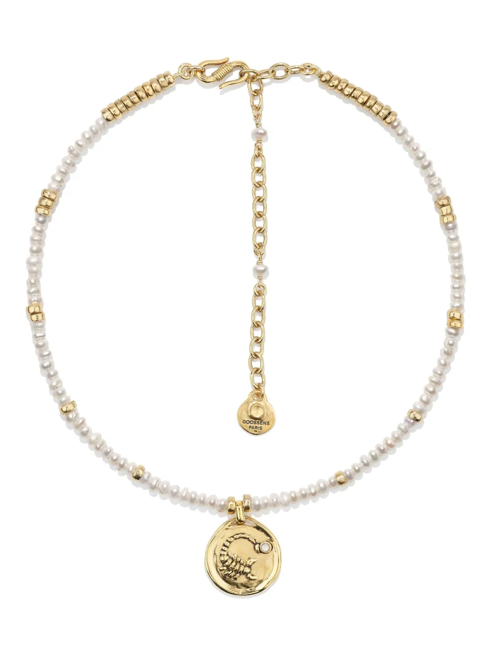 Astro Scorpio Pearls necklace