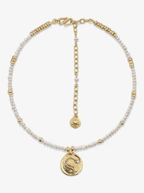 Goossens Astro Scorpio Pearls necklace